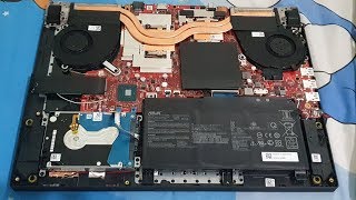 Asus ROG Strix G531GT Upgrade \u0026 Disassembly (RAM, SSD, HDD)