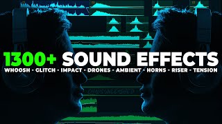 1300+ CINEMATIC SOUND EFFECTS + FREE SAMPLE!