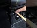 Mercedes ML300 W164 - Battery removal