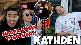 KATHDEN | MAGPAPASKO SILA SA BAHAY NINO? KAY LADEN OR KATH? | Kathryn Bernardo | Alden Richards