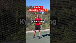 "Perfect" Shooting Form 🤔 #basketball #handlegeek