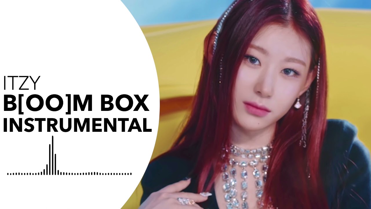 ITZY - B[OO]M BOX | Instrumental - YouTube