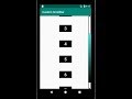 how to customize scrollview in android