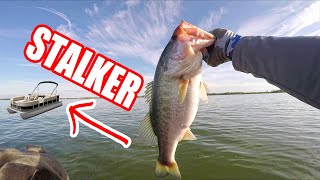 FISHING STALKER Drives over my FISHING LURE ~ OH NELLY is LOST!?!?