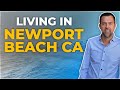 The BEST BEACH TOWN In Orange County? Is It All Hype? Living In Newport Beach CA