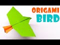 Origami Bird | How to make easy origami BIRD can fly