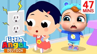 Kindergarten-Mix | Kinderlieder für die Allerkleinsten | Little Angel Deutsch