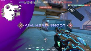 Calm Aim? Or Disciplined Aim? 50%HS