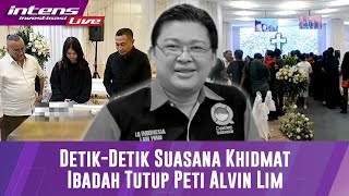 BREAKING NEWS! Suasana Rumah Duka Agenda Penutupan Peti Mendiang Alvin Lim