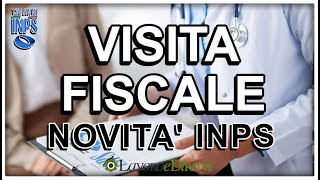 VISITA FISCALE LAVORATORE IN MALATTIA 🤒 NOVITA' INPS PER LA GESTIONE DELLA REPERIBILITA' NEGLI ORARI