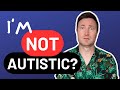 Imposter Syndrome & Late Autism Diagnosis - 10 Things Autistic People DON'T Experience