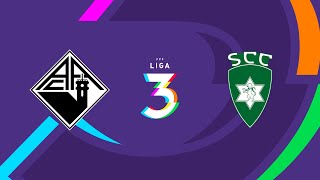 Liga 3 (8.ª Jorn., Série B): Académica OAF 0-2 SC Covilhã