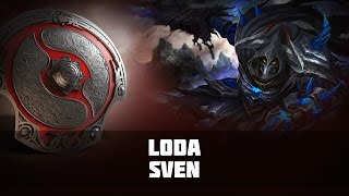 Loda (Sven) - ALLIANCE vs. LGD-GAMING @ The International 2016