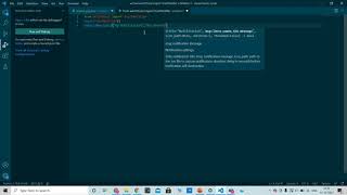 Creating desktop notifications #python #notifications