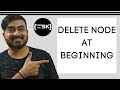 Delete Node from the Beginning (Front) of a Linked List in Java | Data Structures