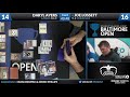 scgbalt round 11 daryl ayers vs joe lossett legacy