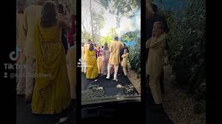 Groom Wedding entrance. Desi style