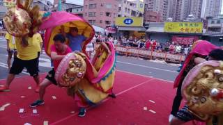 106淡水清水巖恭迎清水祖師正日遶境【金獅團】