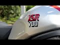 l essai yamaha xsr 700 xtribute full 75cv