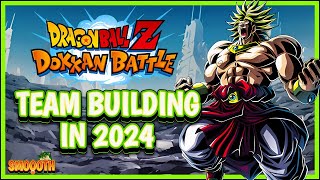 HOW TO TEAM BUILD IN DBZ DOKKAN BATTLE IN 2024 - HELPFUL TIPS AND TRICKS