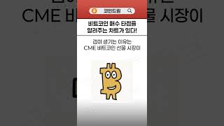 비트코인 매수 타점을 알려주는 차트가 있다!