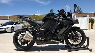 2015 Kawasaki Ninja 1000 ABS / Walk Around