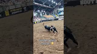 This Professional Bull Rider Is Unstoppable!