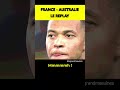 ⚽ france australie les hymnes🎵