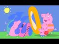 Peppa Pig's New Paddling Pool  💦 |  Cartoon for Kids | Full Episodes