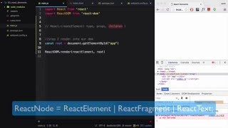03 - Creating React.js Elements with only JavaScript 2