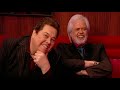 Ray Winstone's Tough Day With Angelina Jolie  Friday Night With Jonathan Ross