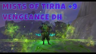 Mists of Tirna Scithe +9 Vengeance DH POV