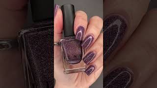 ILNP First Dance Nail Polish Swatch #shorts #nails #nailpolish #nailpolishswatch #holonailpolish