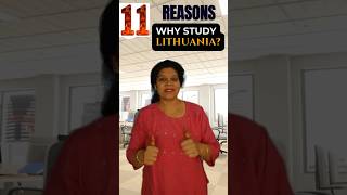 Top Reasons to Study in Lithuania | Schengen Visa, Affordable Tuition, No IELTS