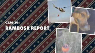 27,000 Gallons of Water Dropped | Road Rage Leads to Arrest | Staying Safe During Wild Fire Season