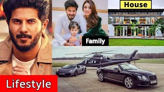 Dulquer Salmaan LifeStyle | Age,Family,Hobbies,Place,Education,Car Collection,wife,Children,etc |