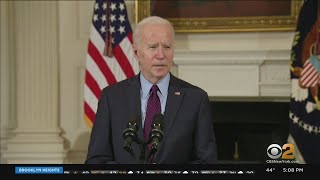 President Joe Biden Says COVID Relief Bill Is Coming