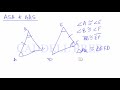 Proving Triangle Congruence with ASA or AAS