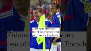 Why Thierry Henry & Zidane Hated Playing Together #shorts #football