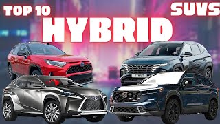 TOP 10 Best Hybrid SUVs in 2022