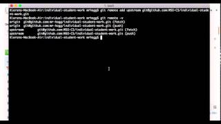 Updating fork with changes from original (upstream) Github repo