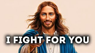 🔴God Message: I Fight for You | Short Bible Messages | Christian Motivational Messages