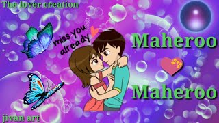 Maheroo Maheroo (super nani ) whatsapp status video II by the lover II sad songs
