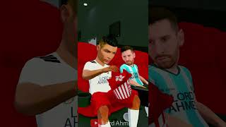 POPCORN MAGIC 😱🍿 Ronaldo Messi ANIMATION