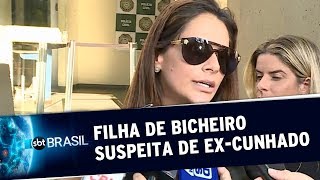 Filha de bicheiro suspeita que ex-cunhado seja mandante de atentado | SBT Brasil (17/10/19)