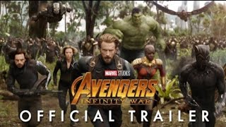Avangers infinity war trailer official