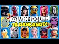 ADIVINHE QUEM TÁ DANÇANDO! 💃🎵 Deadpool, Ó u Gás, Amostradinho, Emilly Vick, Pedro Pedro, Catnap