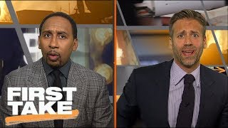 Stephen A. and Max get riled up over LeBron vs. KD | First Take | ESPN