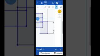 การใช้ onshape  บนมือถือ  ep.1 เริ่มต้นใช้งาน