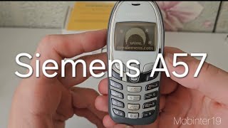 Siemens A57 Unboxing | asmr